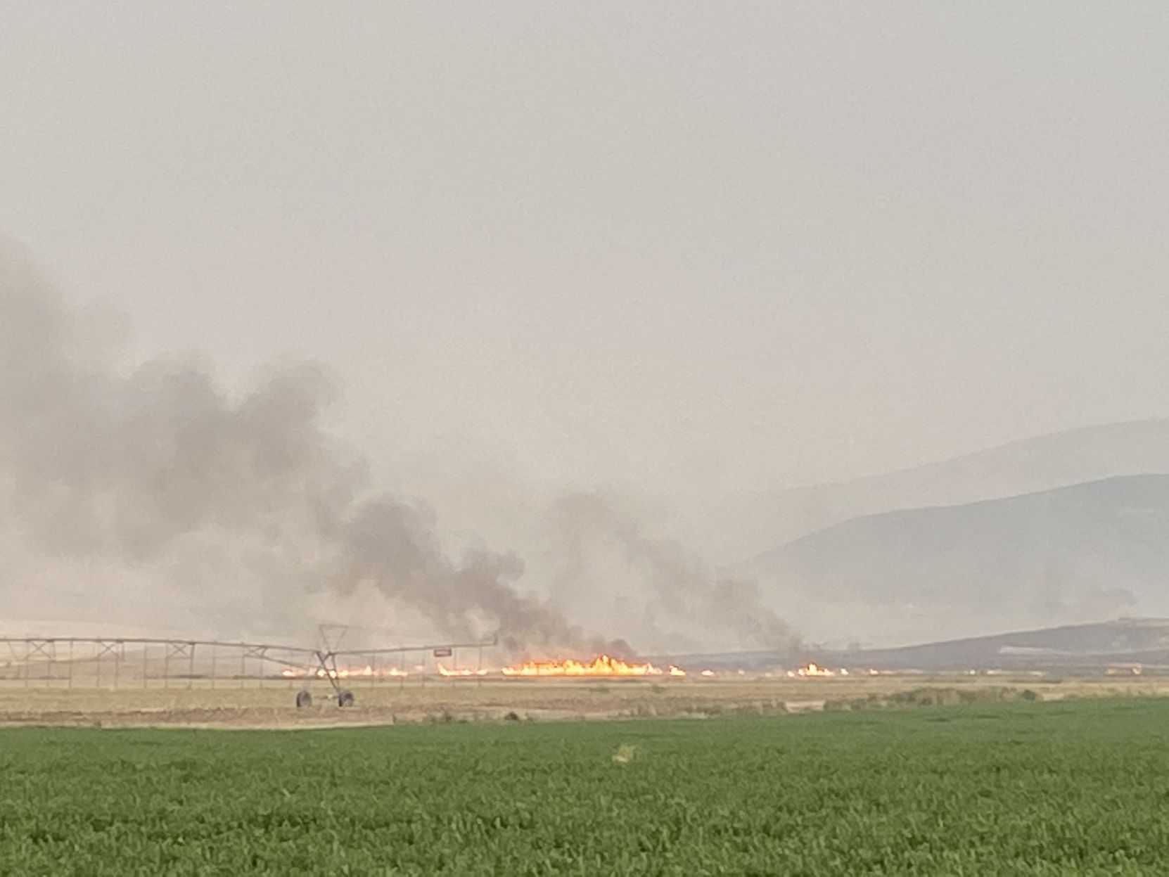 Badger Fire